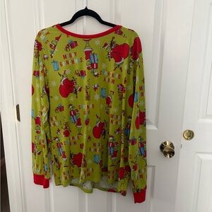 Grinch Christmas Pajamas